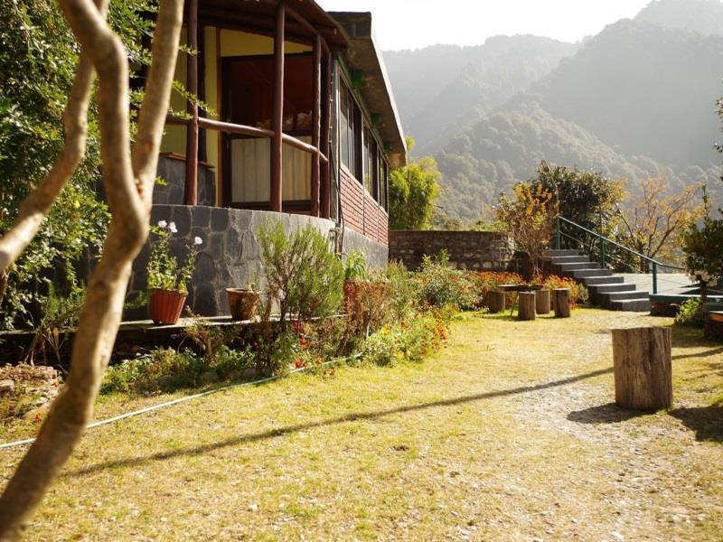 V Resorts The Nest Cottage Nainital Exterior foto
