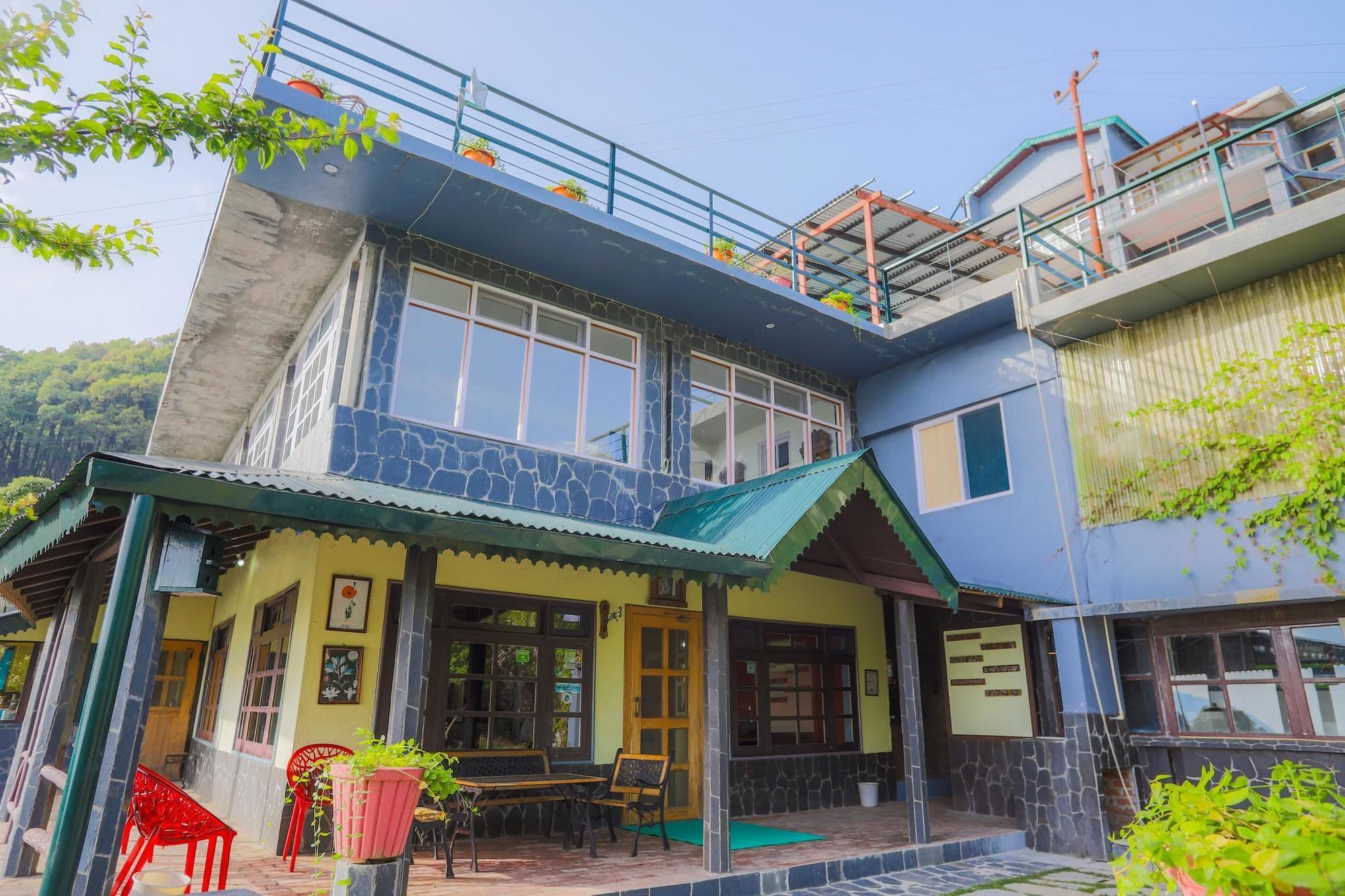 V Resorts The Nest Cottage Nainital Exterior foto