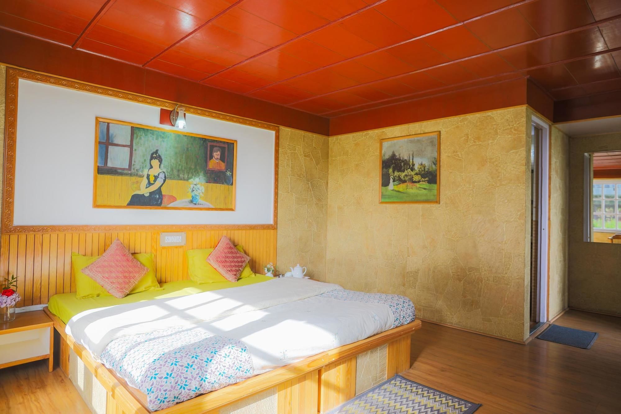 V Resorts The Nest Cottage Nainital Exterior foto