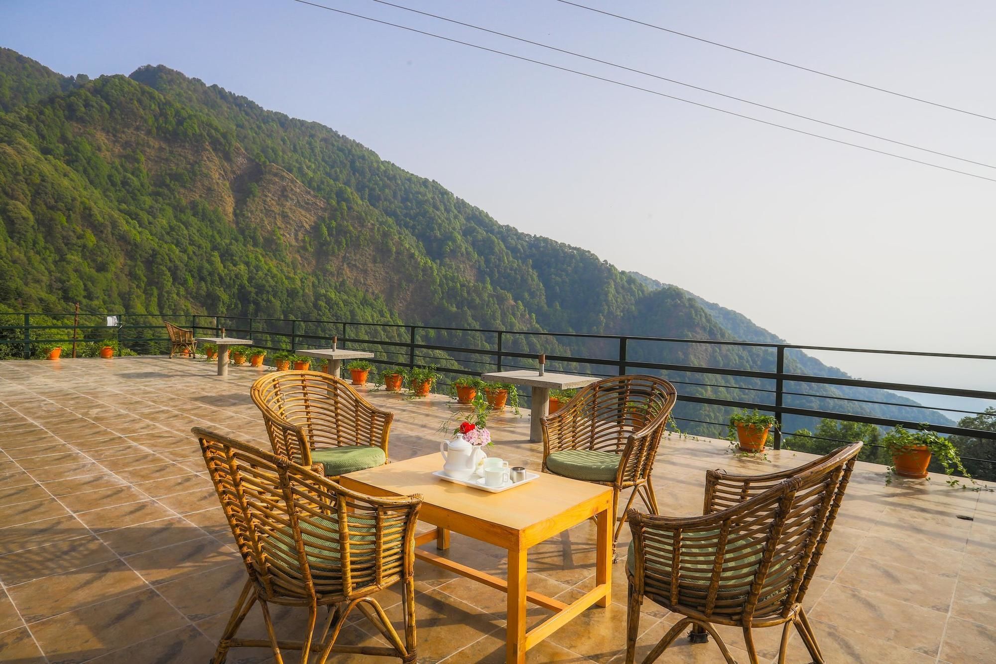 V Resorts The Nest Cottage Nainital Exterior foto