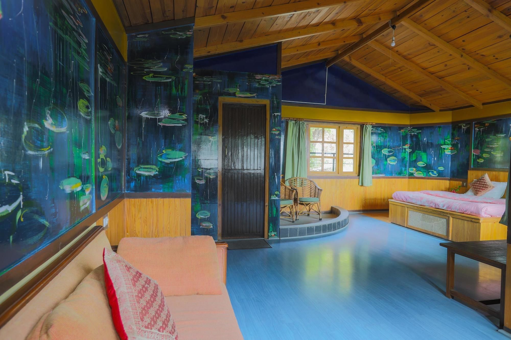 V Resorts The Nest Cottage Nainital Exterior foto