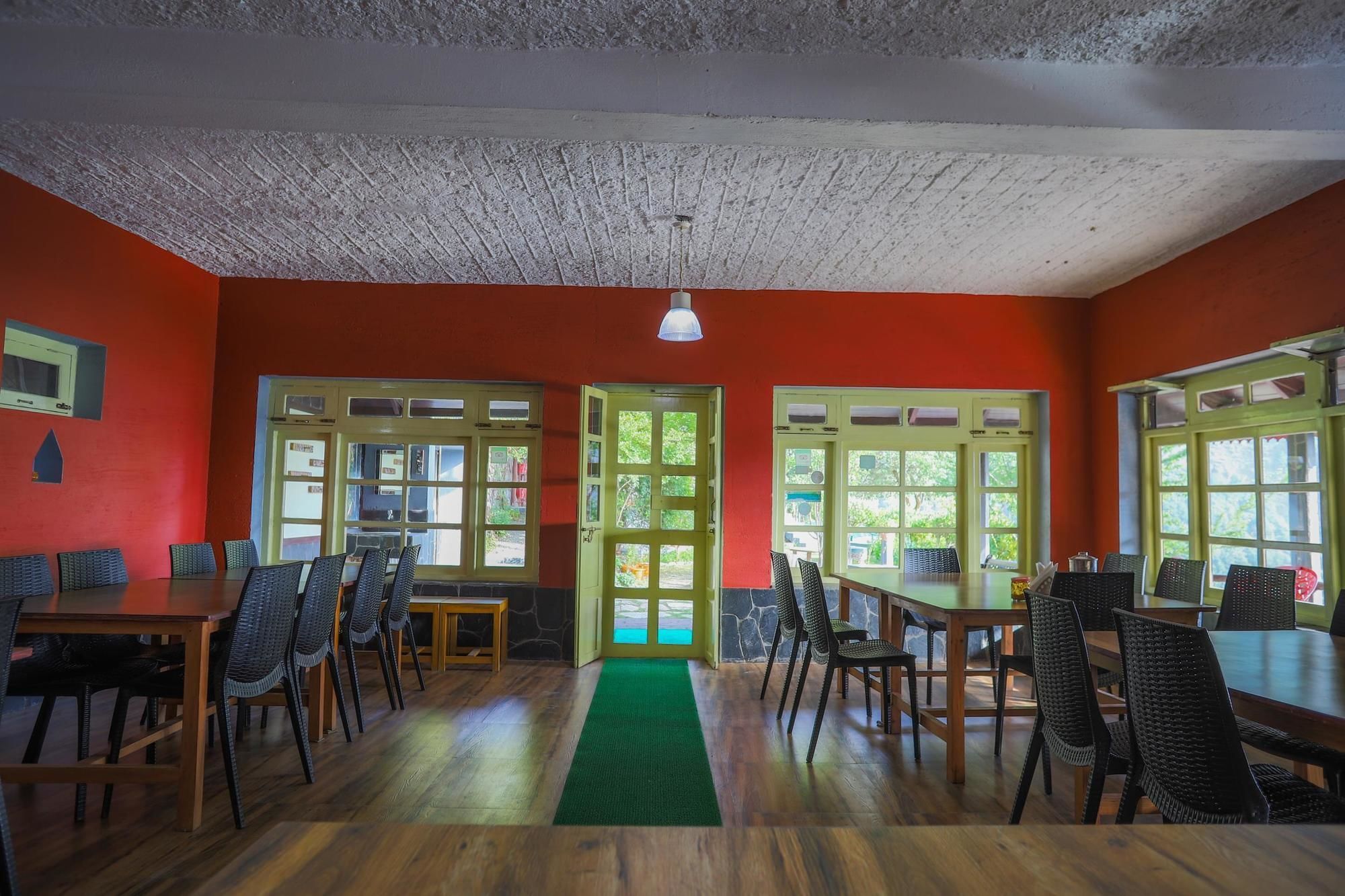 V Resorts The Nest Cottage Nainital Exterior foto