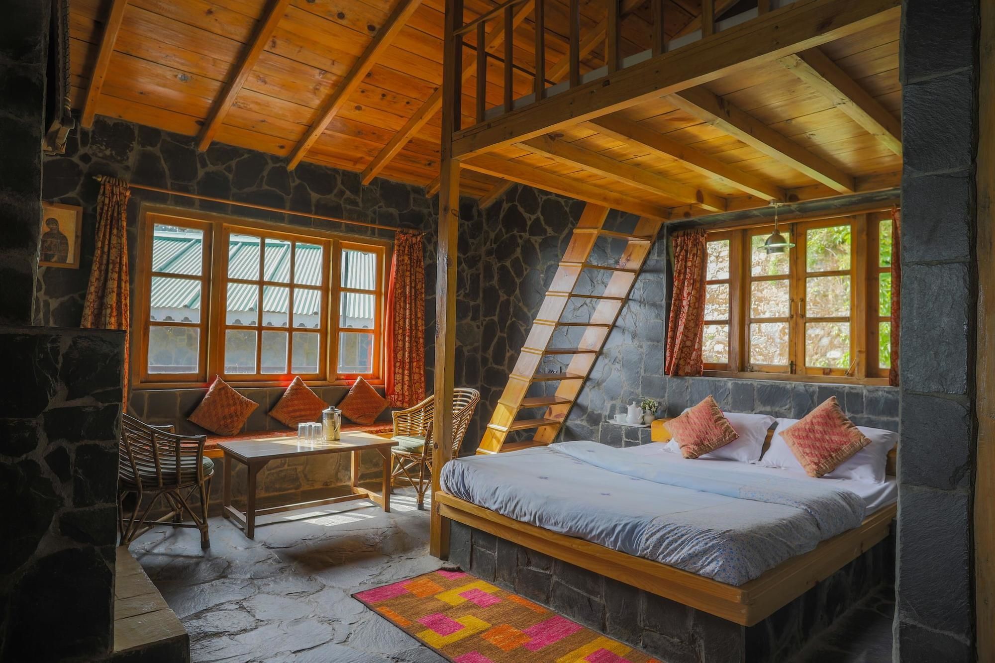 V Resorts The Nest Cottage Nainital Exterior foto