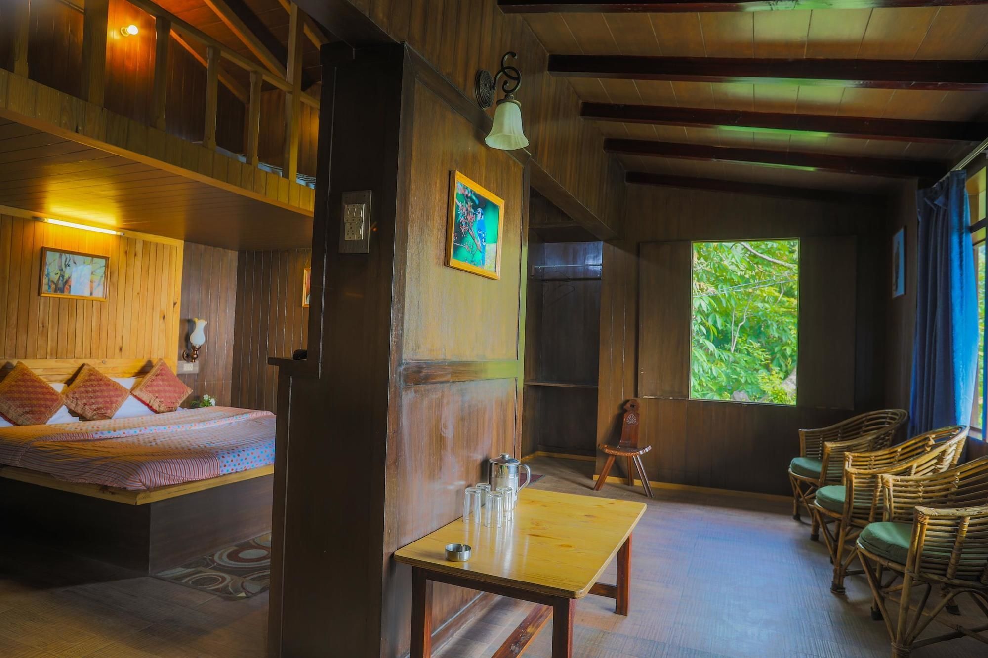 V Resorts The Nest Cottage Nainital Exterior foto