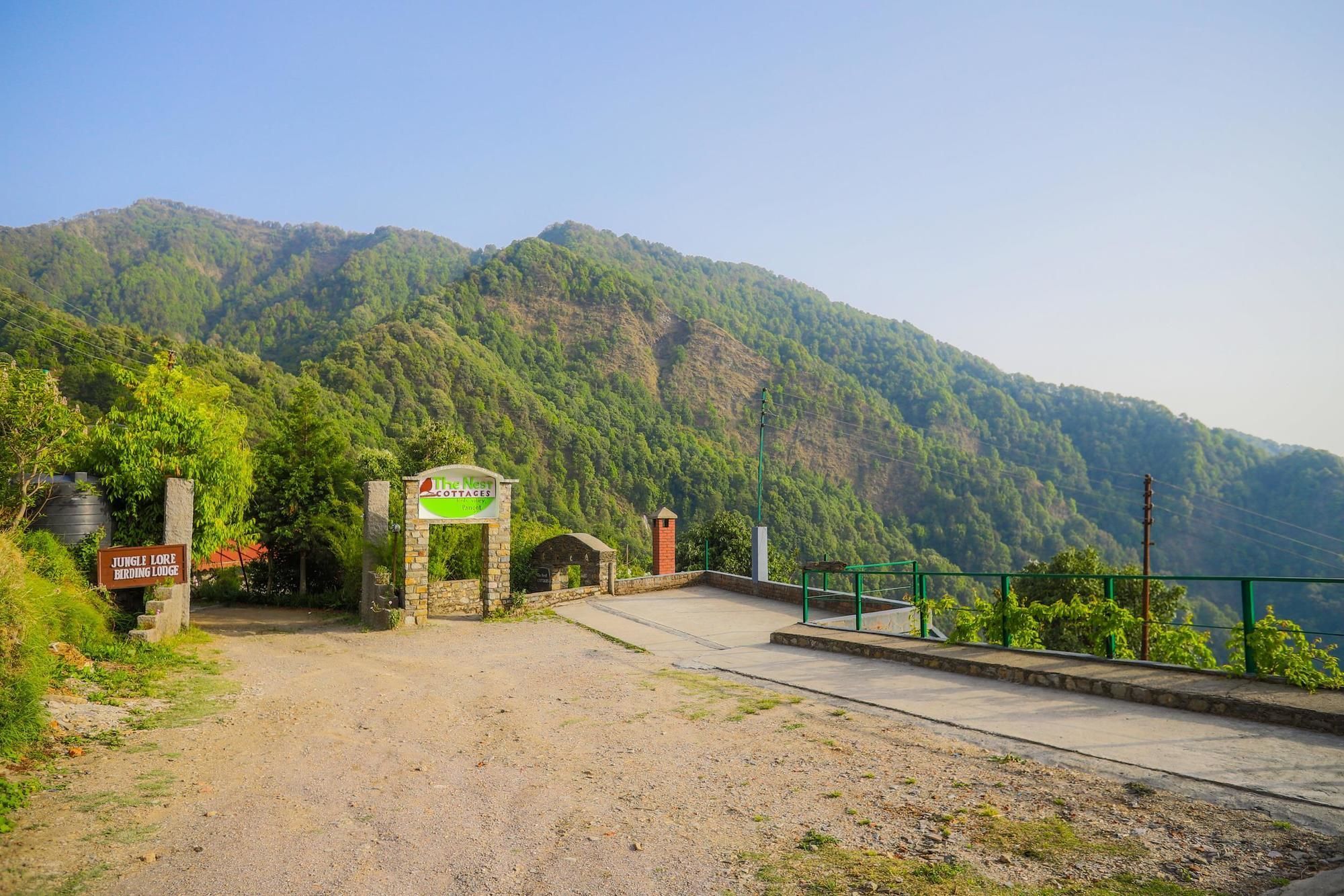 V Resorts The Nest Cottage Nainital Exterior foto