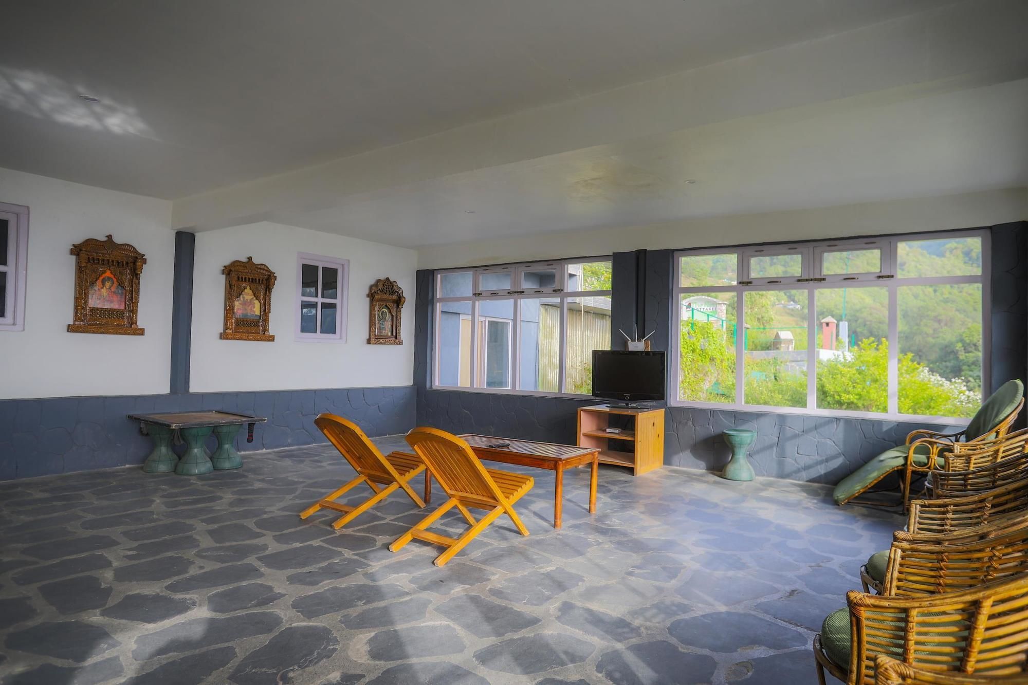 V Resorts The Nest Cottage Nainital Exterior foto