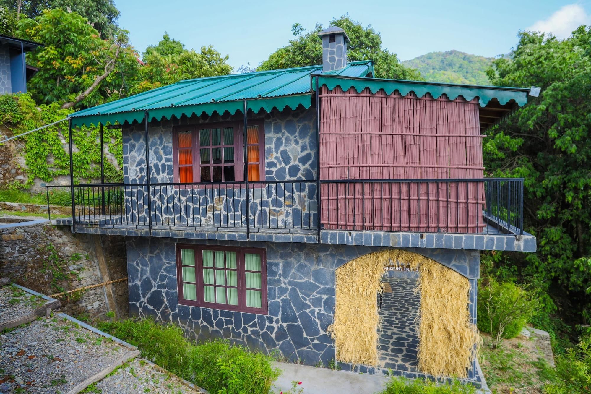 V Resorts The Nest Cottage Nainital Exterior foto