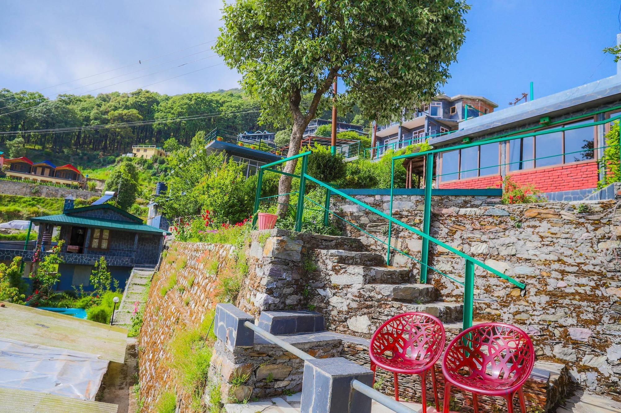 V Resorts The Nest Cottage Nainital Exterior foto